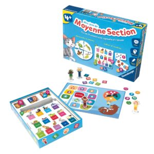 RAVENSBURGER MES JEUX DE MOYENNE SECTION