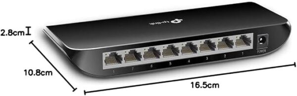 GIGABIT SWITCH 8 PORT – Image 2