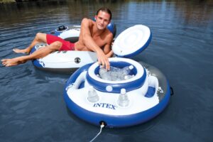 INTEX GLACIERE FLOTTANTE MEGA CHILL