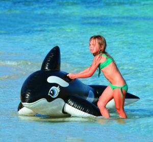 INTEX ORQUE A CHEVAUCHER 193X119CM