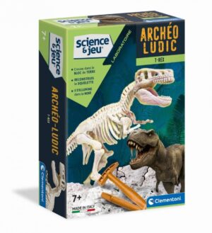 Archeo ludic T-Rex & triceratops