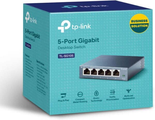 TP LINK GIGABIT SWITCH 5 PORT