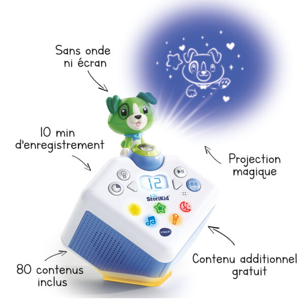 Vtech Sorykid Mon conteur d'histoires - vert – Image 3