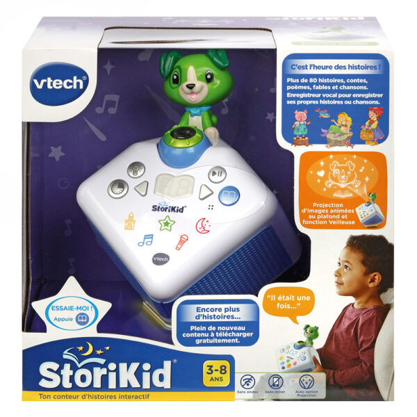 Vtech Sorykid Mon conteur d'histoires - vert