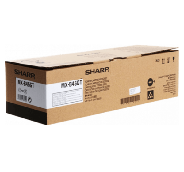 TONER NOIR MXB350W-MXB355W-MXB455W 25K A 6%