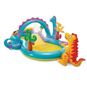 INTEX AIRE DE JEUX PAYS DES DINOSAURES 3