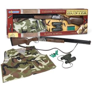 Gonher Coffret chasseur + accessoires
