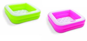 Intex Pataugeoire carree 85x85x23cm - as