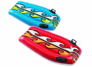 INTEX PLANCHE DE BODYBOARD GONFLABLE 112X62CM - ASSORTIE