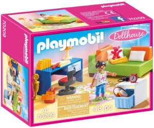 PLAYMOBIL CHAMBRE D'ENFANT AVEC CANAPE-LIT