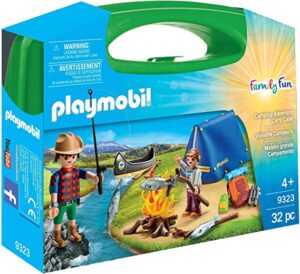 PLAYMOBIL VALISETTE CAMPEURS