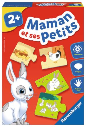 Ravensburger Maman et ses petits