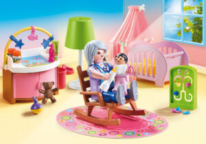 PLAYMOBIL CHAMBRE DE BEBE