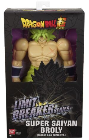 DRAGON BALL SUPER LIMIT BREAKER FIGURINE 30CM  BROLY