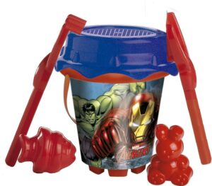 Seau & accessoires de plage Avengers