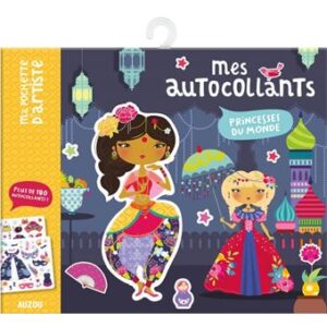 Mes autocollants Princesses du monde - Plus de 180 autocollants ! - G