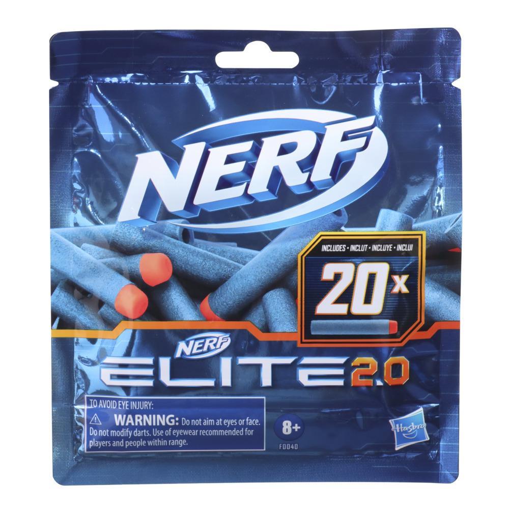 Recharge 20 fléchettes - Nerf Elite 2.0 Nerf : King Jouet, Nerf et