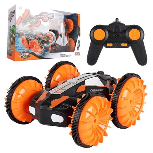 VOITURE AMPHIBIE VANGUARD 360° RADIOCOMMANDEE