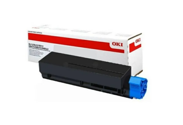 TONER OKI B412/512/532DN et MB472/492/562 DNW 12K A 5%