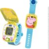 VTECH PEPPA PIG - LA MONTRE-JEU INTERACTIVE BLEUE