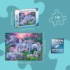 RAVENSBURGER PUZZLE LICORNES SUR LA PLAGE 150PCS XXL – Image 4