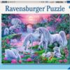 RAVENSBURGER PUZZLE LICORNES SUR LA PLAGE 150PCS XXL