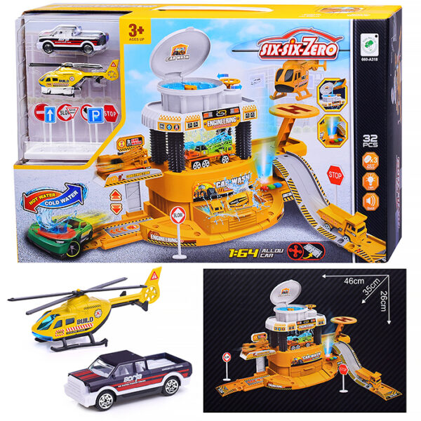 GARAGE SON ET LUMIERE AVEC STATION DE LAVAGE – Image 2