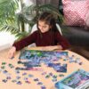 RAVENSBURGER PUZZLE LICORNES SUR LA PLAGE 150PCS XXL – Image 2