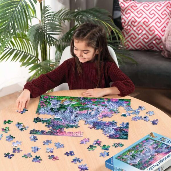 RAVENSBURGER PUZZLE LICORNES SUR LA PLAGE 150PCS XXL – Image 2