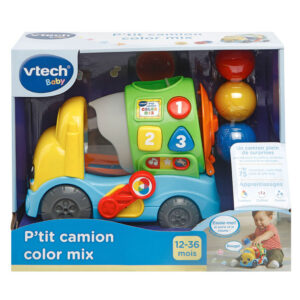 VTECH P'TIT CAMION COLOR MIX
