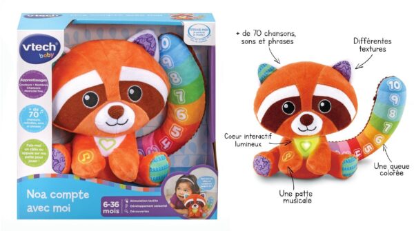 VTECH NOA COMPTE AVEC MOI