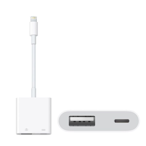LIGHTNING TO USB3 CAMERA ADAPTER