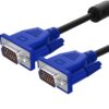 CABLE MOLDED BLACK COLOUR DYNAMIX MALE/MALE COAXIAL SHIELDED – Image 2
