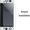 VITRE DE PROTECTION ALPHA OMEGA PLAYERS POUR NINTENDO SWITCH OLED – Image 3