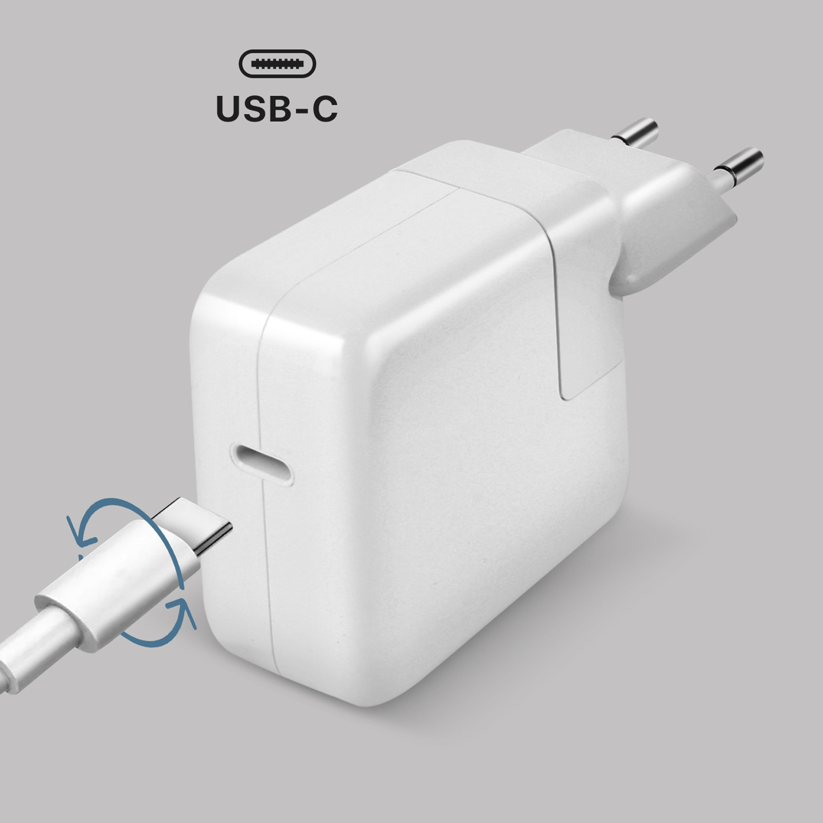 Adaptateur secteur USB-C 30 W –