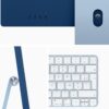 IMAC 24-INCH RETINA 4.5K DISPLAY: M1CHIP 8 CORE CPU GPU 256GB - BLUE – Image 5