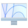 IMAC 24-INCH RETINA 4.5K DISPLAY: M1CHIP 8 CORE CPU GPU 256GB - BLUE – Image 2