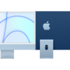 IMAC 24-INCH RETINA 4.5K DISPLAY: M1CHIP 8 CORE CPU GPU 256GB - BLUE