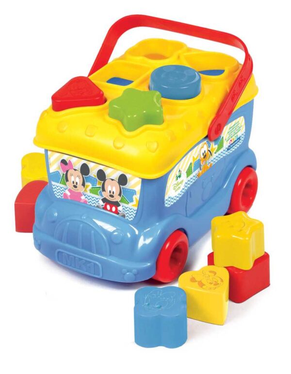 Le bus des formes de Mickey