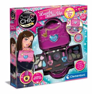 CRAZY CHIC COFFRET DE MAQUILLAGE SAC A MAIN GLAMOUR