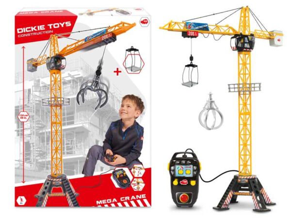 DICKIE GRUE RADIOCOMMANDEE 120CM