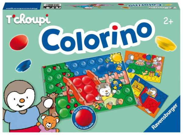 RAVENSBURGER COLORINO T'CHOUPI