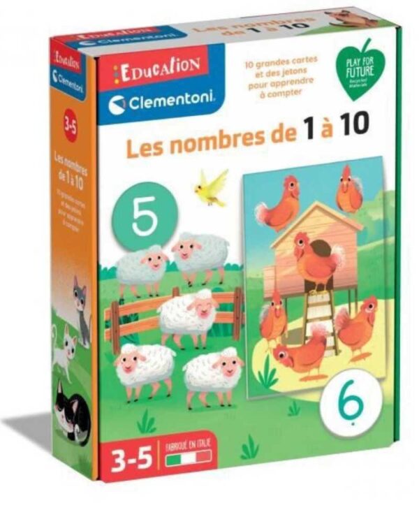 NUMÉRO DE 1 À 10