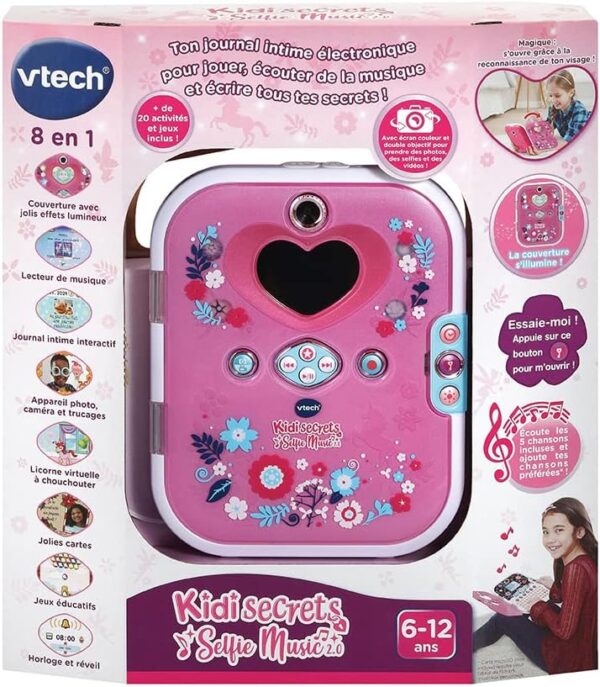 VTECH KIDISECRETS SELFIE MUSIC 2.0