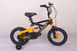 "VELO 14"" DELTA FORCE NOIR-JAUNE"