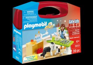 Playmobil Valisette veterinaire