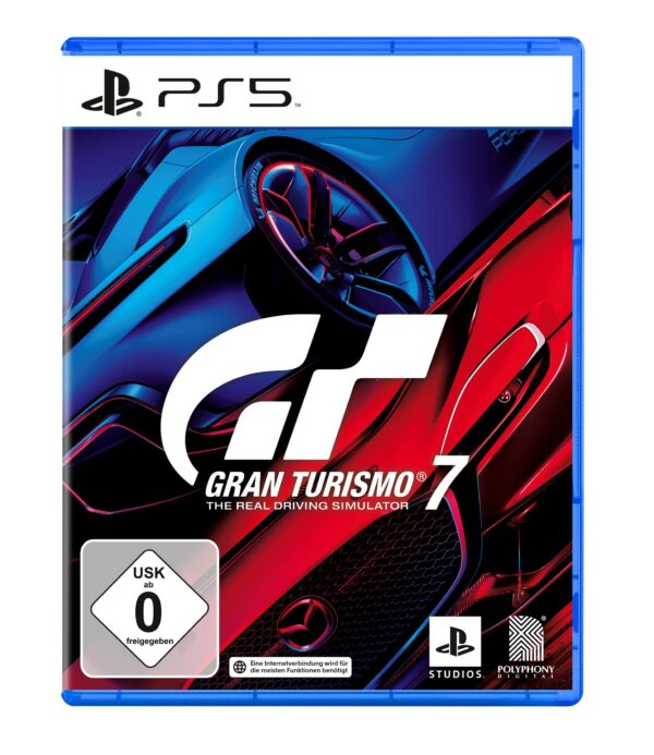 GRAN TURISMO 7 EDITION STANDARD PS5