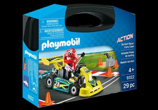 Playmobil Valisette pilote de karting