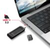 Kingston Technology DataTraveler 128Go USB-C 3.2 Gen 1 70 (DT70/128GB) – Image 3