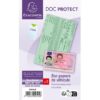 EXA ETUI D PROTECTION DOCS VOITURE PVC 88X132MM – Image 2